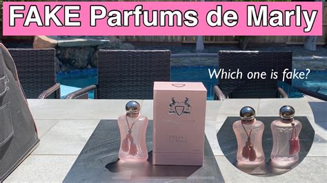 how to spot fake delina perfume